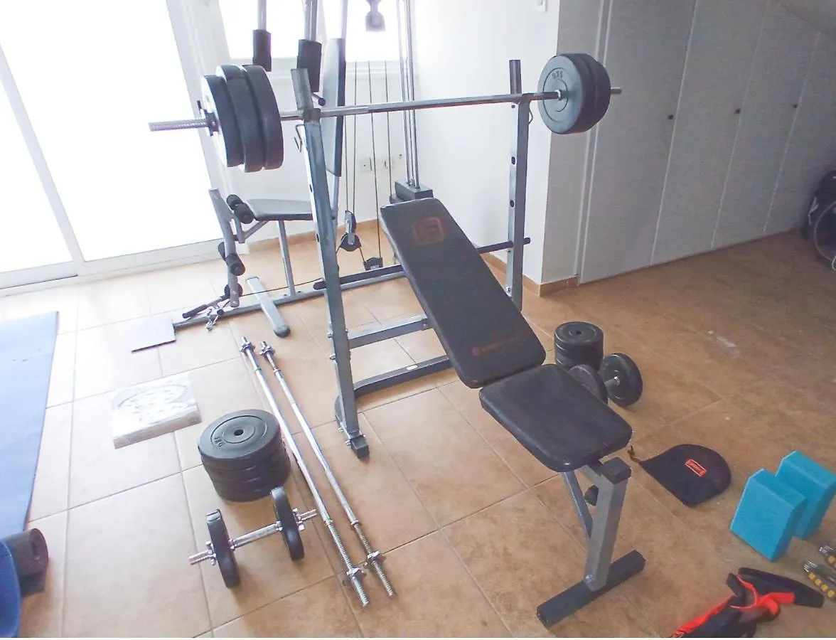 לרנקה Luxury Private Rooms -Sea View, Gym- 5 Min From Beach! - Private Room In Shared Apartment 0*,  קפריסין